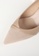 Twenty Eight Shoes beige Color Matching Suede Leather Round Pumps 2065-29 FEE9ESH7EFC9FEGS_7