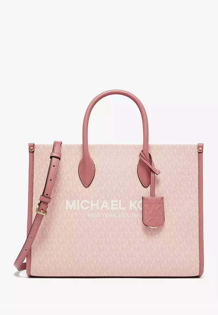 Michael Kors, Bags, Michael Kors Mirella Medium Tote Bag Pink