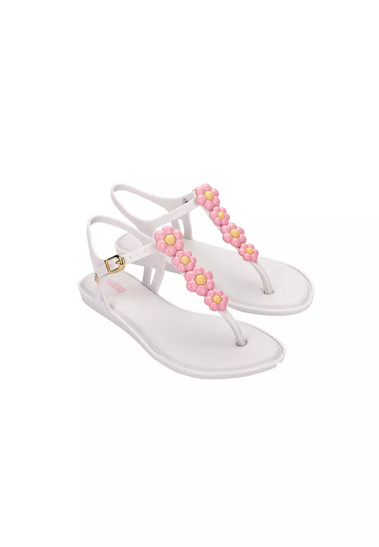 Melissa clearance white sandals