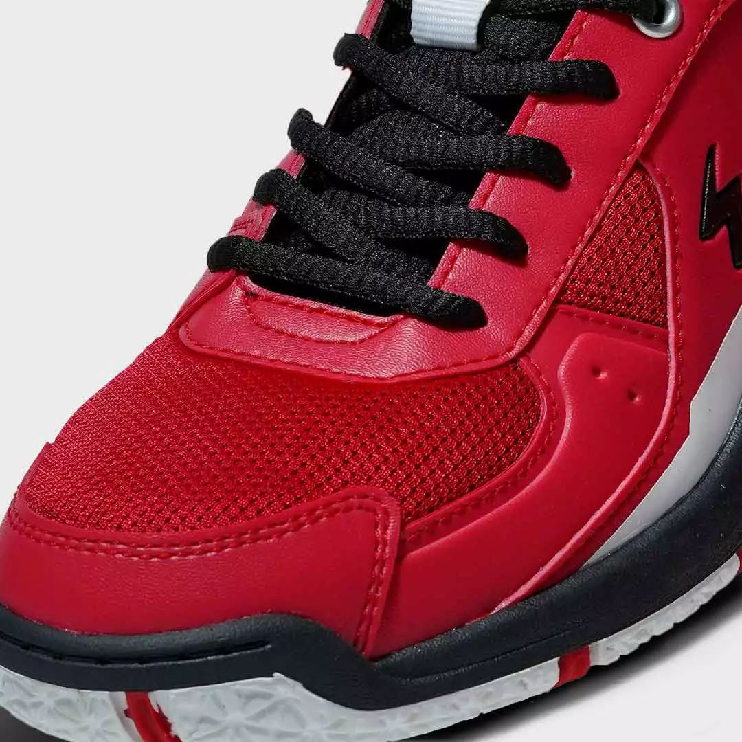 Eagle Sepatu Badminton Rally - MERAH/HITAM