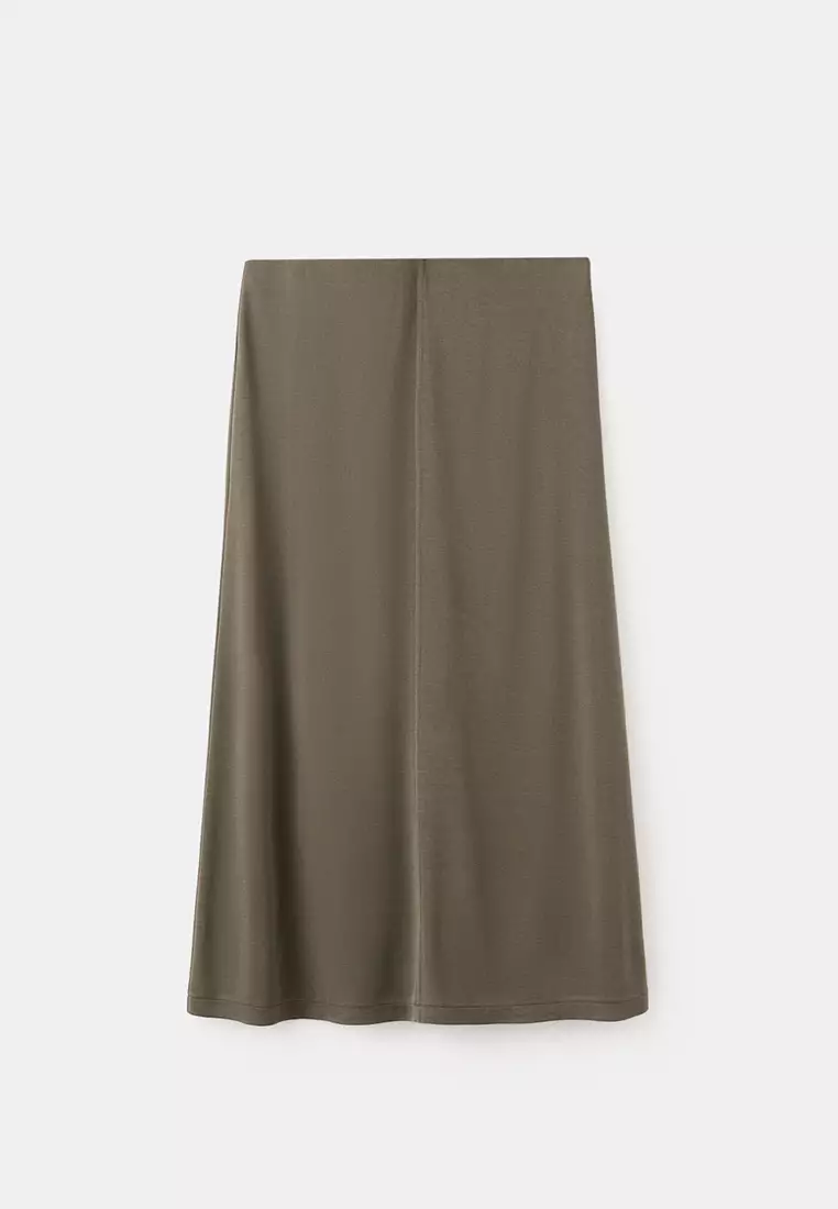 Modal Pencil Skirt