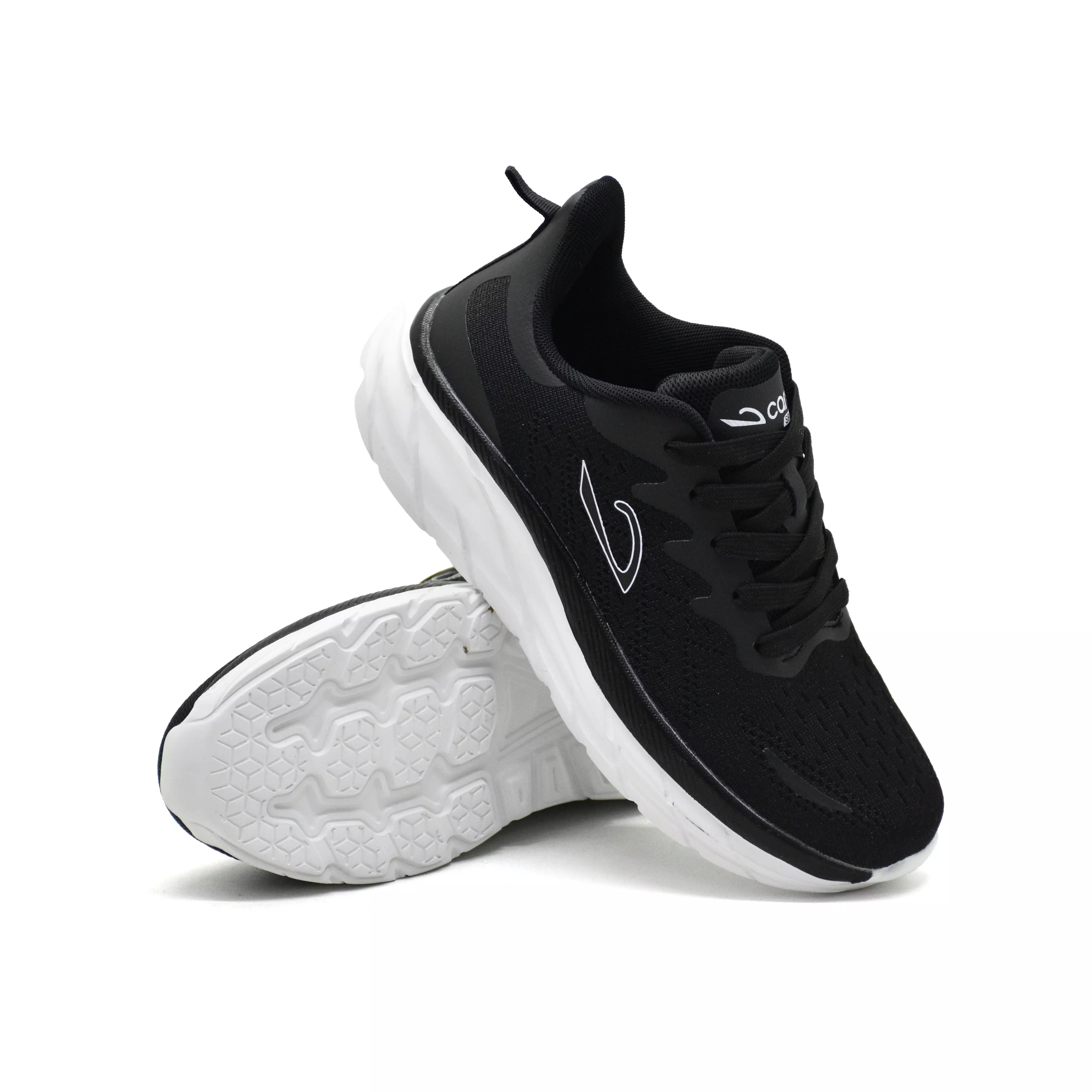 Carvil Sepatu Pria Vapora Blast Pro-SM Black/White