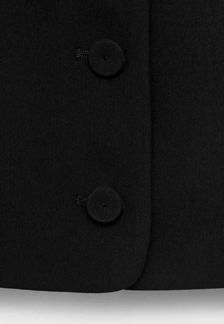 Suit Waistcoat With Buttons