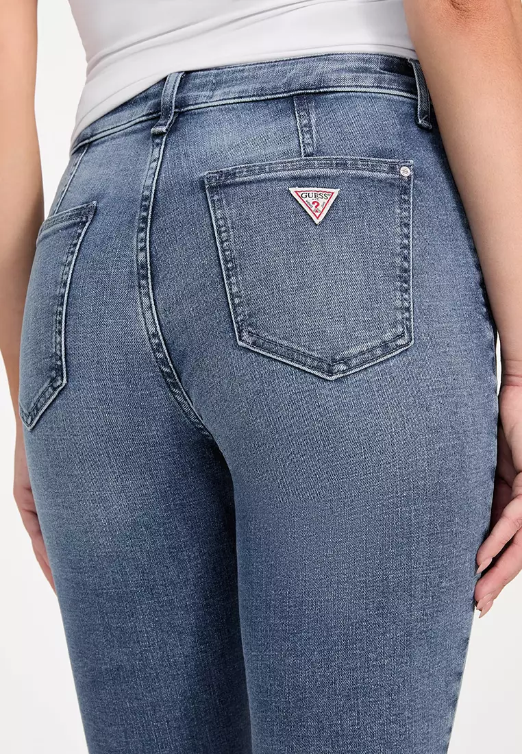 Cade Denim Capri Pants