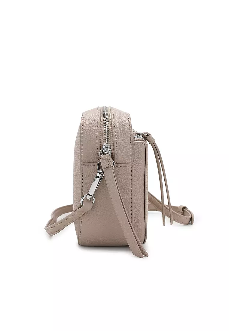 Women's Sling Bag / Crossbody Bag / Shoulder Bag - Beige