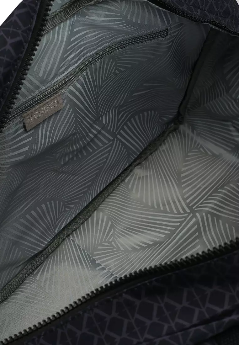 Printed Nylon Travel Bag