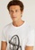 United Colors of Benetton white Organic cotton t-shirt with print 2D85CAA6025E05GS_5