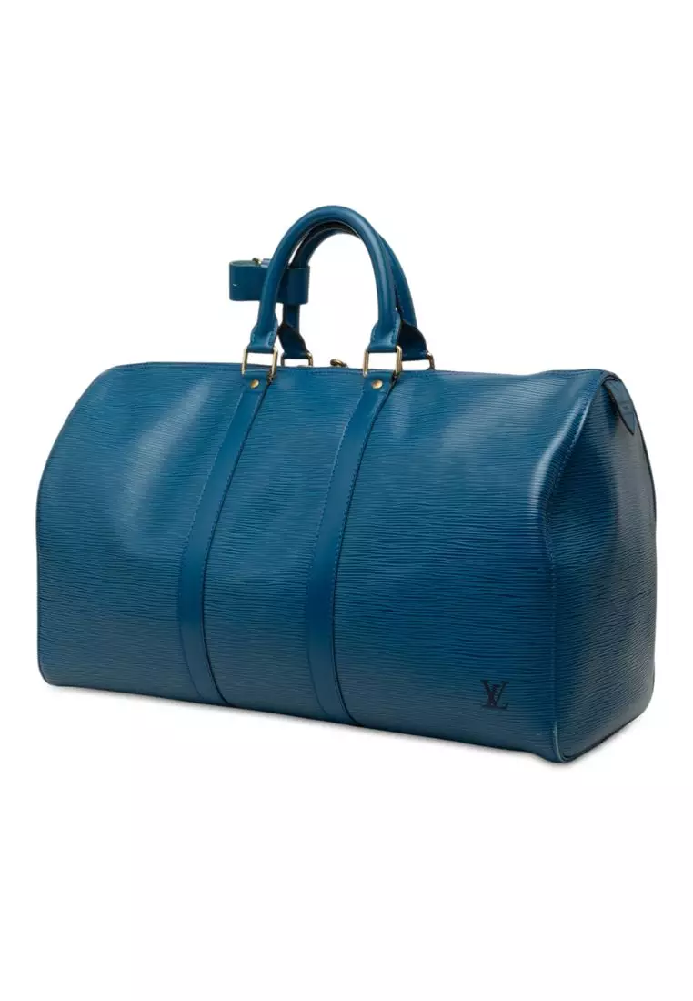 Pre-Loved Louis Vuitton Epi Keepall 45