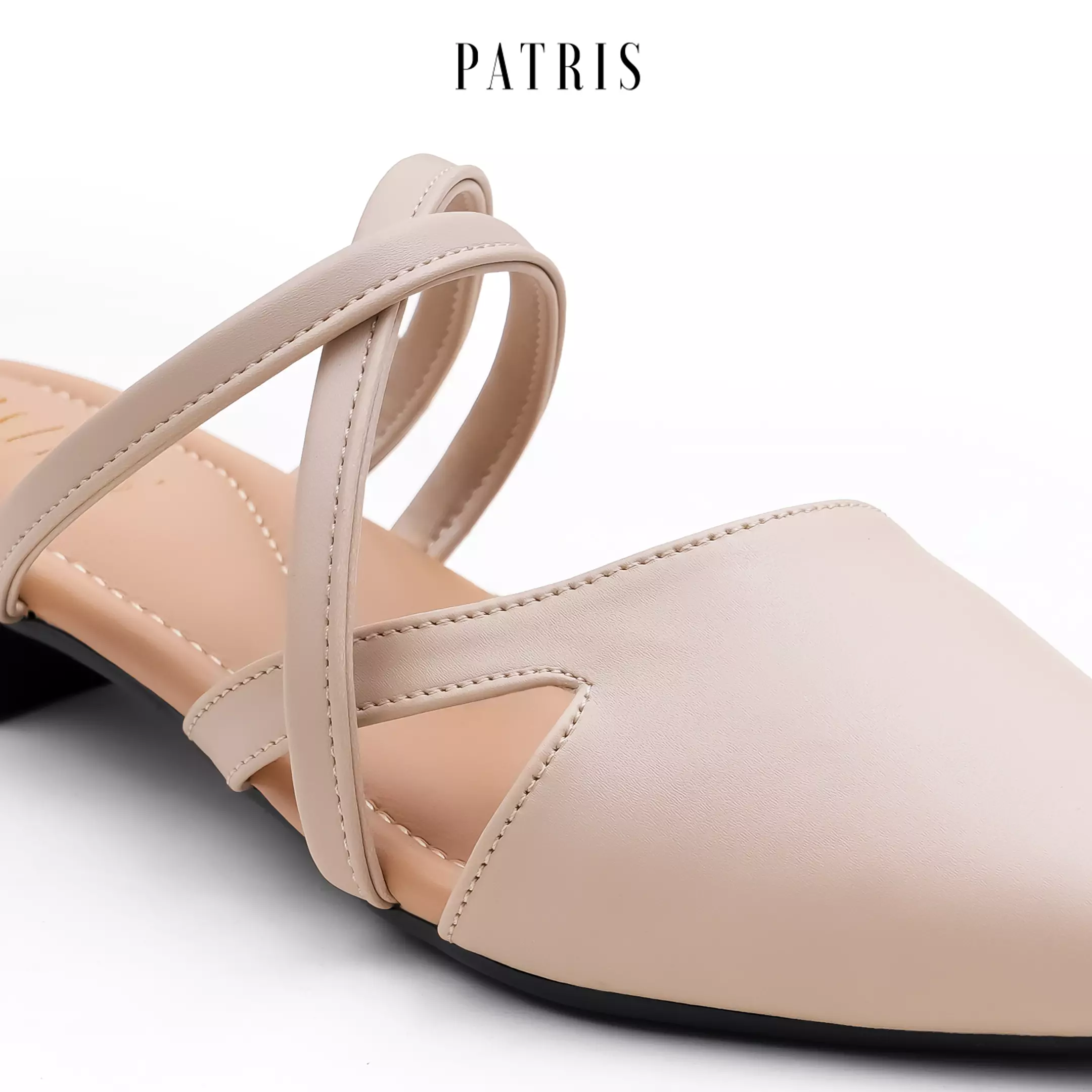 PATRIS Celly PTS 05 Mules Wanita Heels / Hak 3 Cm