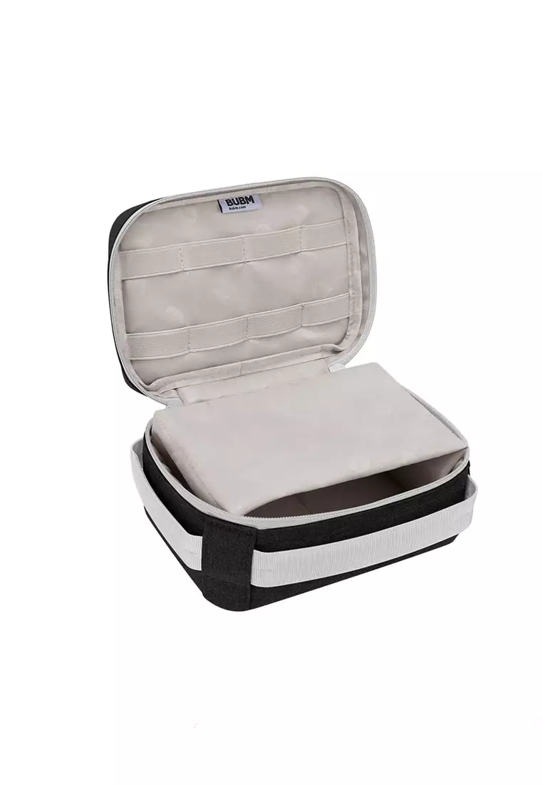 Hannibal Tas Gadget Organizer Unisex Bag Portable Case Material Polyester ORIGINAL - Black