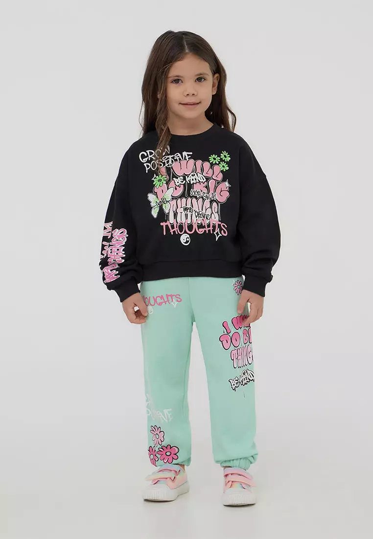 Kids Girls Sweat Shirt