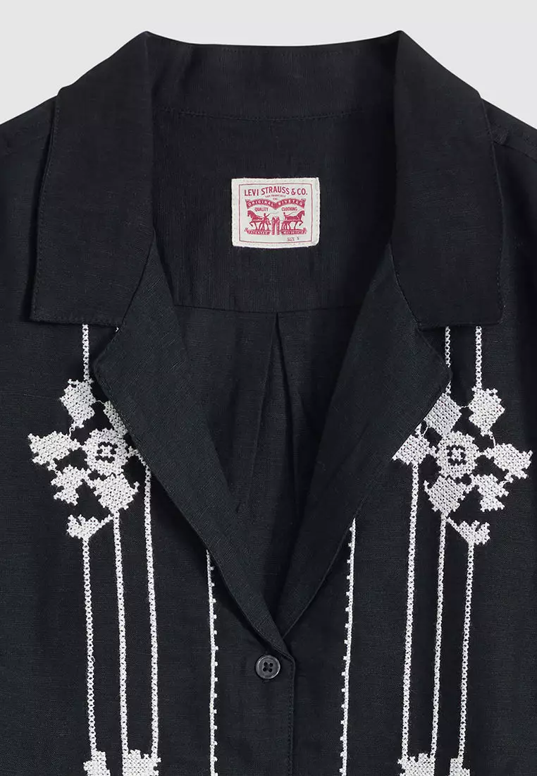 Levi's® Women's Sonny Camp Shirt (001M0-0003)