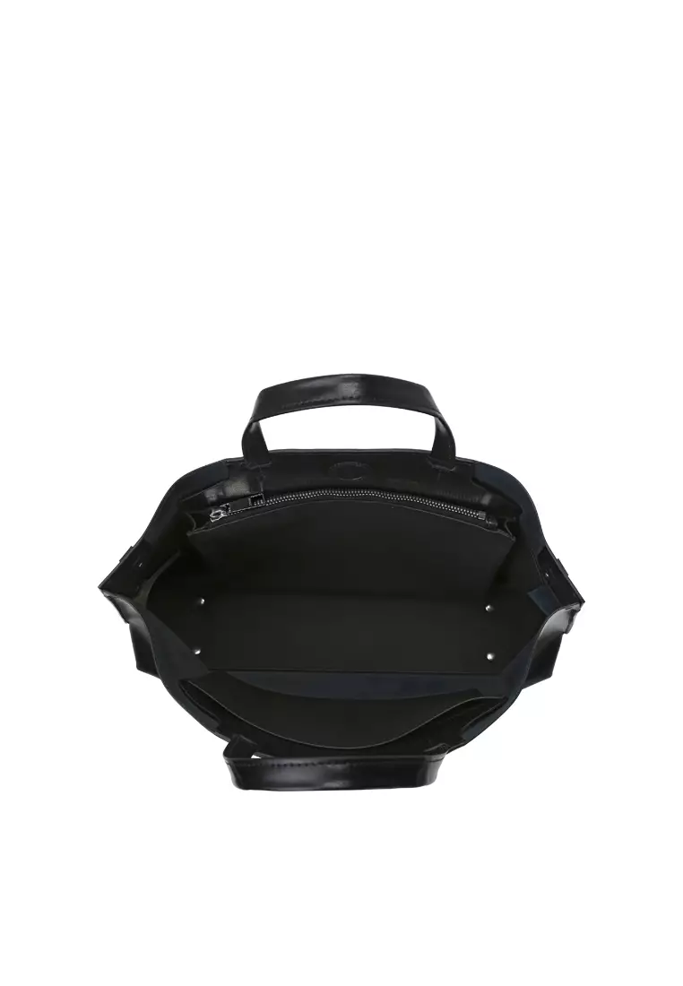 PAPERBAG Picture Tote Bag II - Black