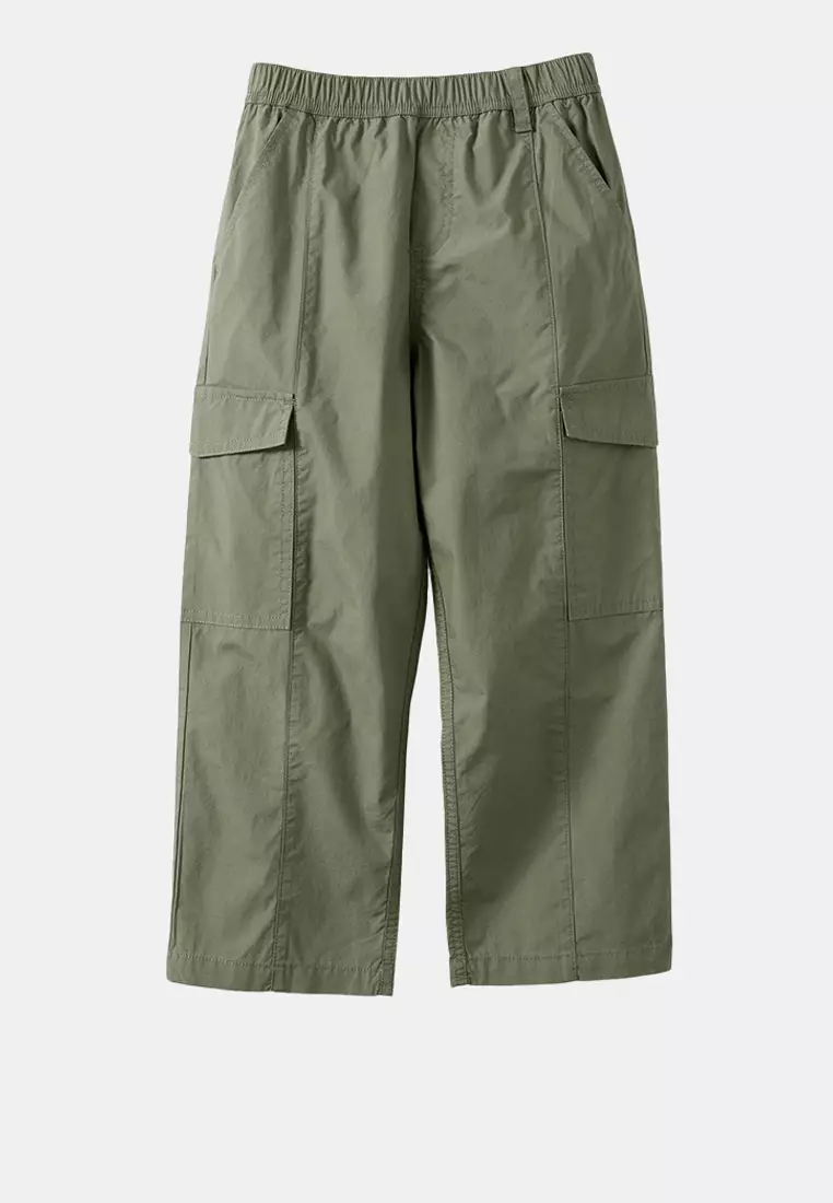 Panel Cargo Pants