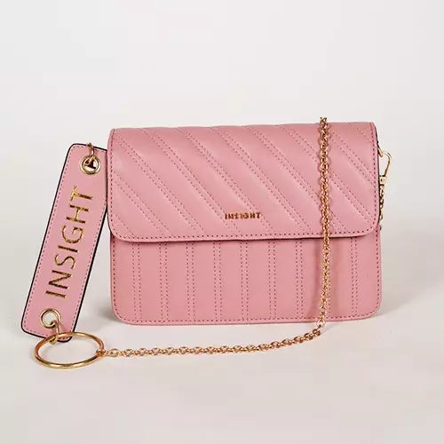 Insight Tas slempang Wanita Merah Muda B Haydee Sling Bag Planet Surf