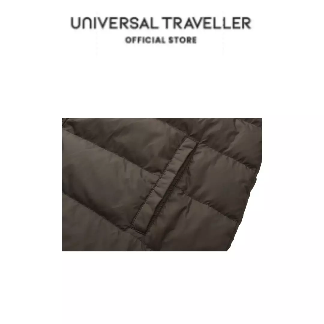 Universal Traveller UNIQUE FUSION SHIRT LIGHT DOWN JACKET DJ24027