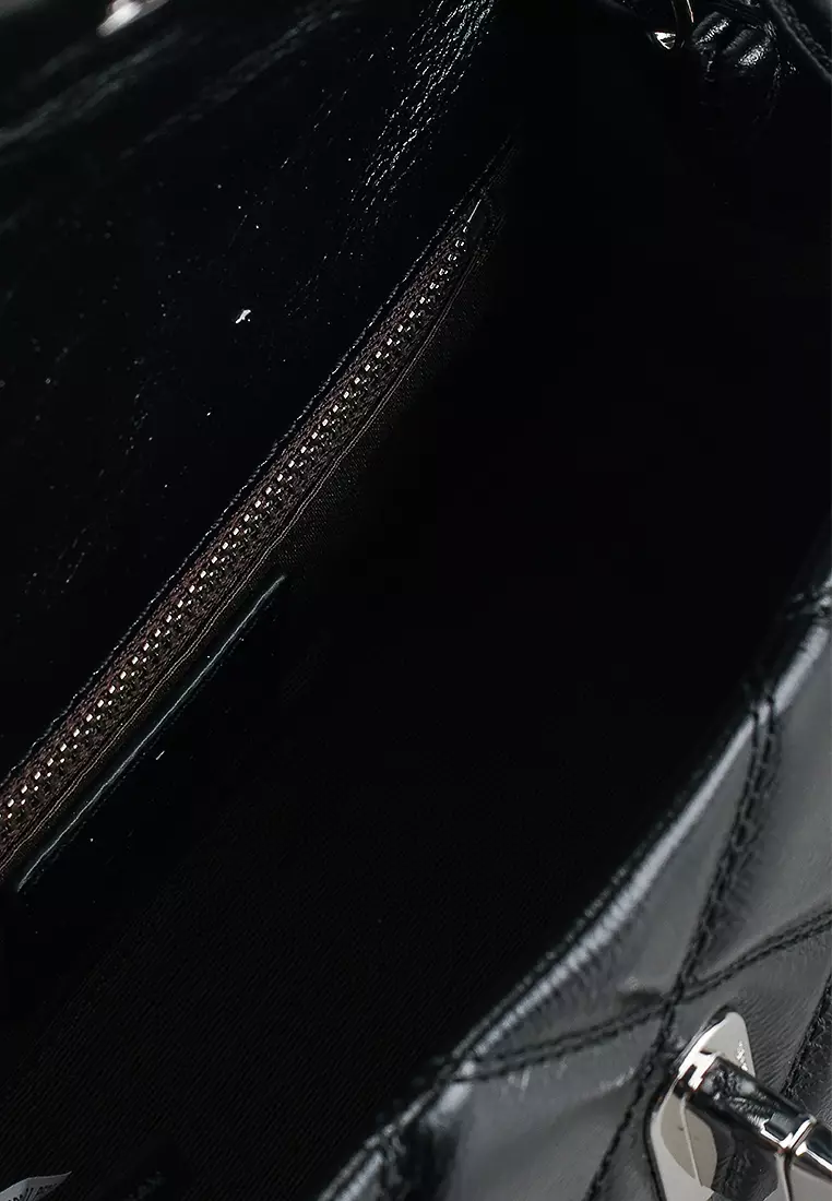 The Quilted Mini Dual Shoulder Bag