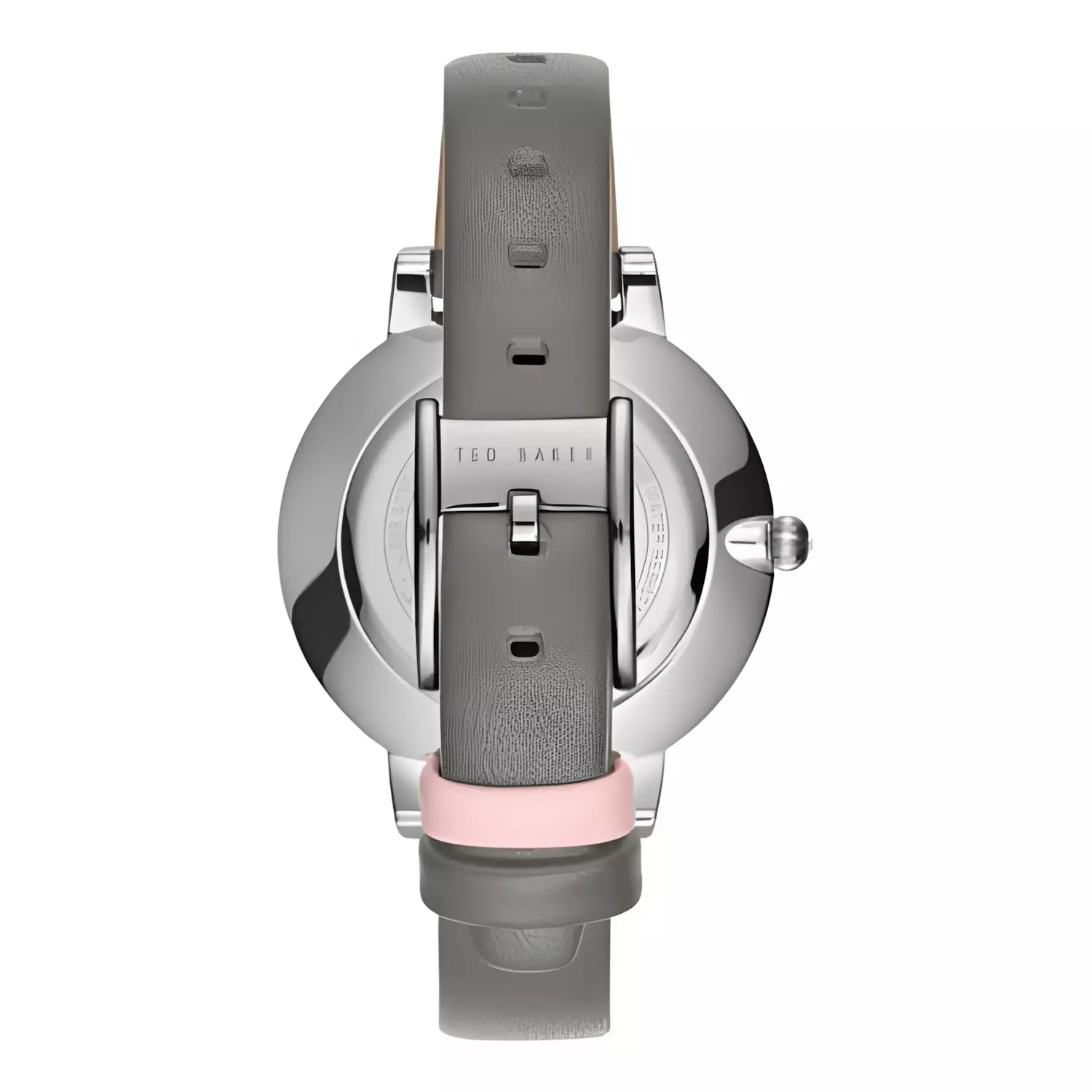 TED BAKER Kate - Women's Watch - Grey Stainless Case - Grey Leather Strap - TE15162002