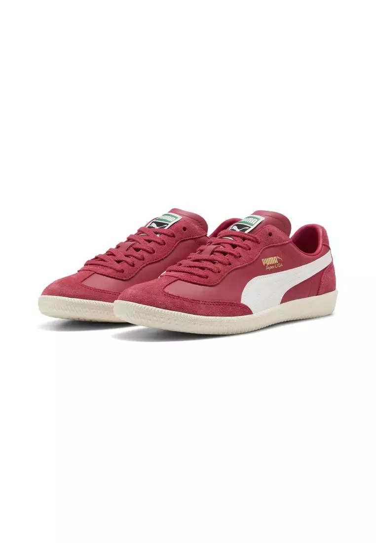 Puma super liga white clearance