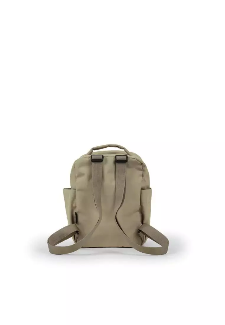 Hellolulu Mini Carter Backpack Recycled (Fog Khaki)