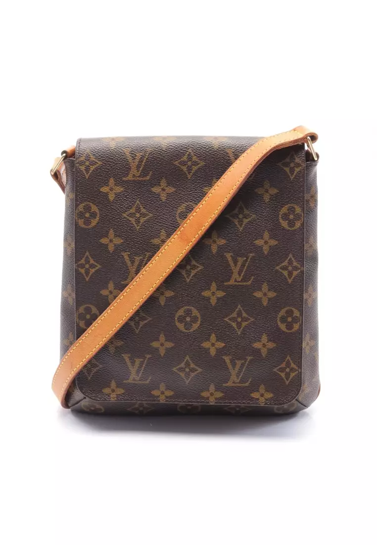 Buy Louis Vuitton Pre-loved LOUIS VUITTON musette salsa short strap  monogram Shoulder bag PVC leather Brown 2023 Online