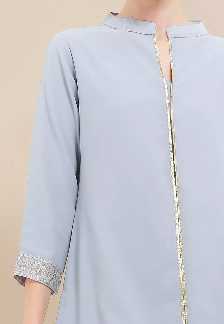 Chanira Festive Zelda Tunic - Grey