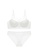 W.Excellence white Premium White Lace Lingerie Set (Bra and Underwear) 4FCA4US53B4AECGS_1
