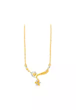 375/9K Gold - Design G (Two-Tone Gold)