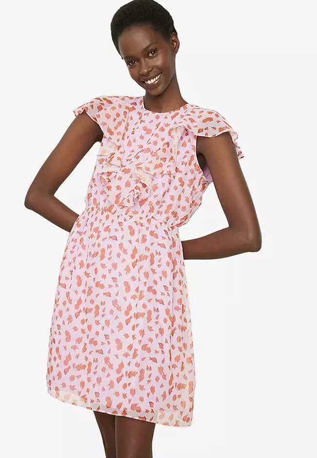 Buy Trendyol Floral Dress Online ZALORA Malaysia