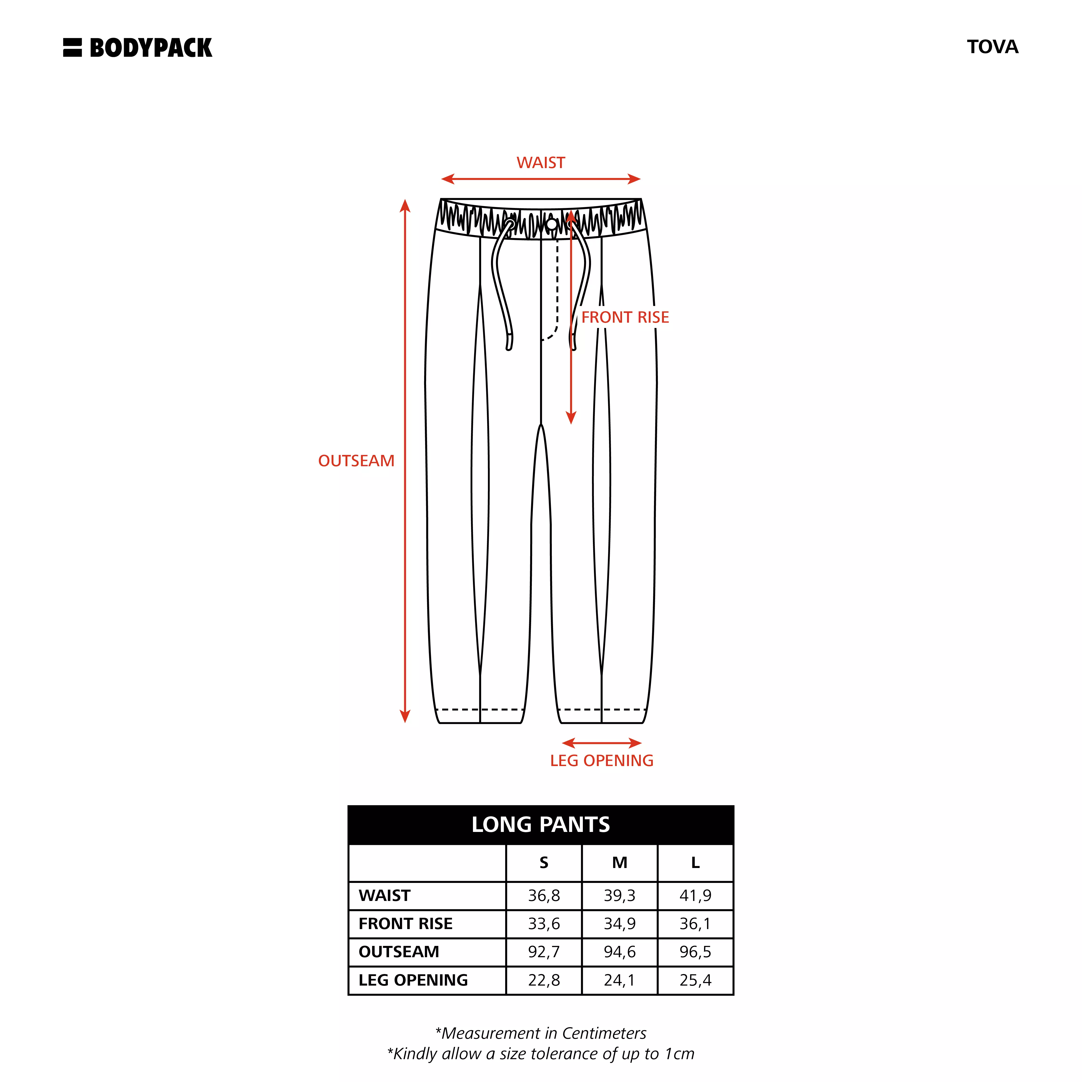 Tova Pants Wide Pants Celana Baggy Lebar Stylish - Navy