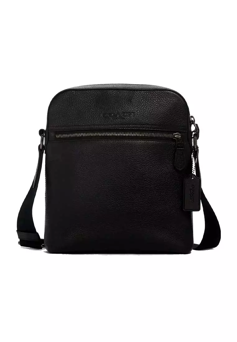 Buy COACH COACH Houston Flight Bag Black 4011 2026 Online | ZALORA