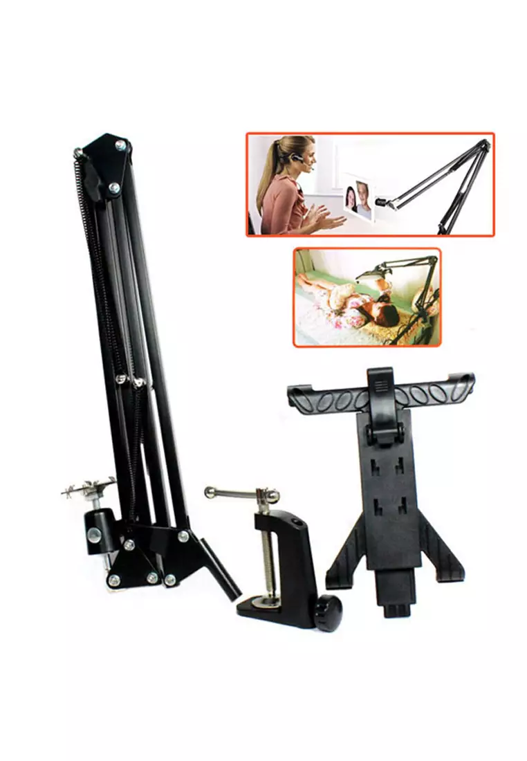 Buy Latest Gadget MID Telescopic Mobile Rack for Tablet PC - Black 2025 ...