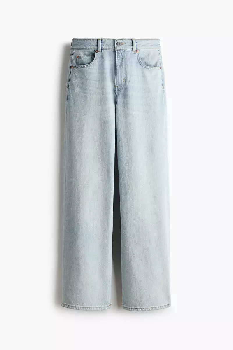 Wide High Waist Jeans