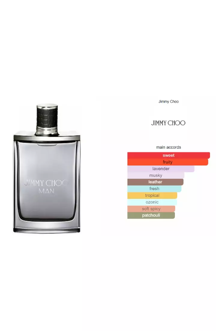 Jimmy Choo Man - 100 ML (Parfum Pria)