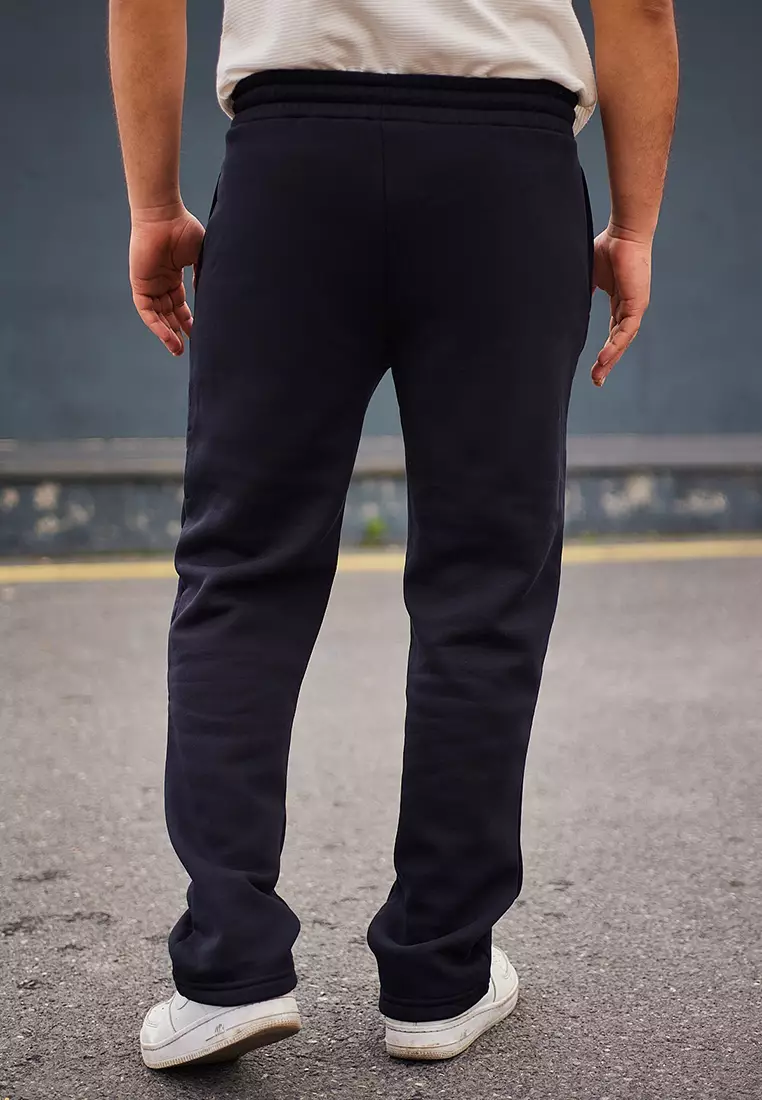 Straight Cut Sweatpants