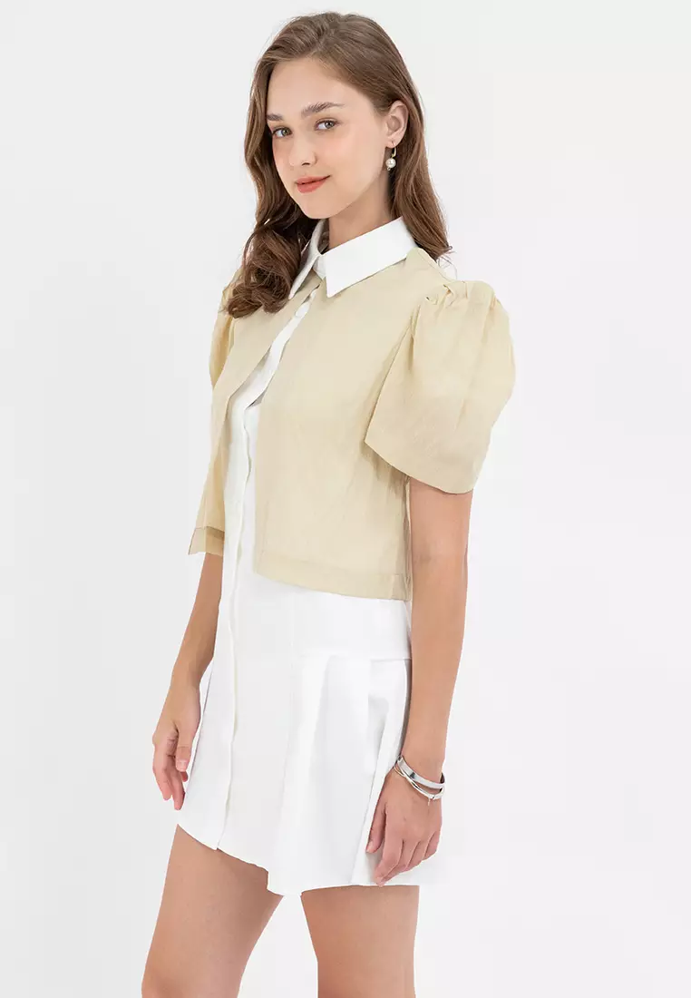 Alva Butterfly Sleeves Filipiniana Bolero