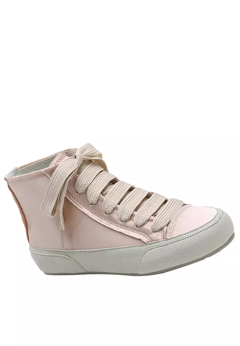 Discount on Twenty Eight Shoes  shoes - SKU: High Top Synthetic Leather Sneakers YLT-PG-2