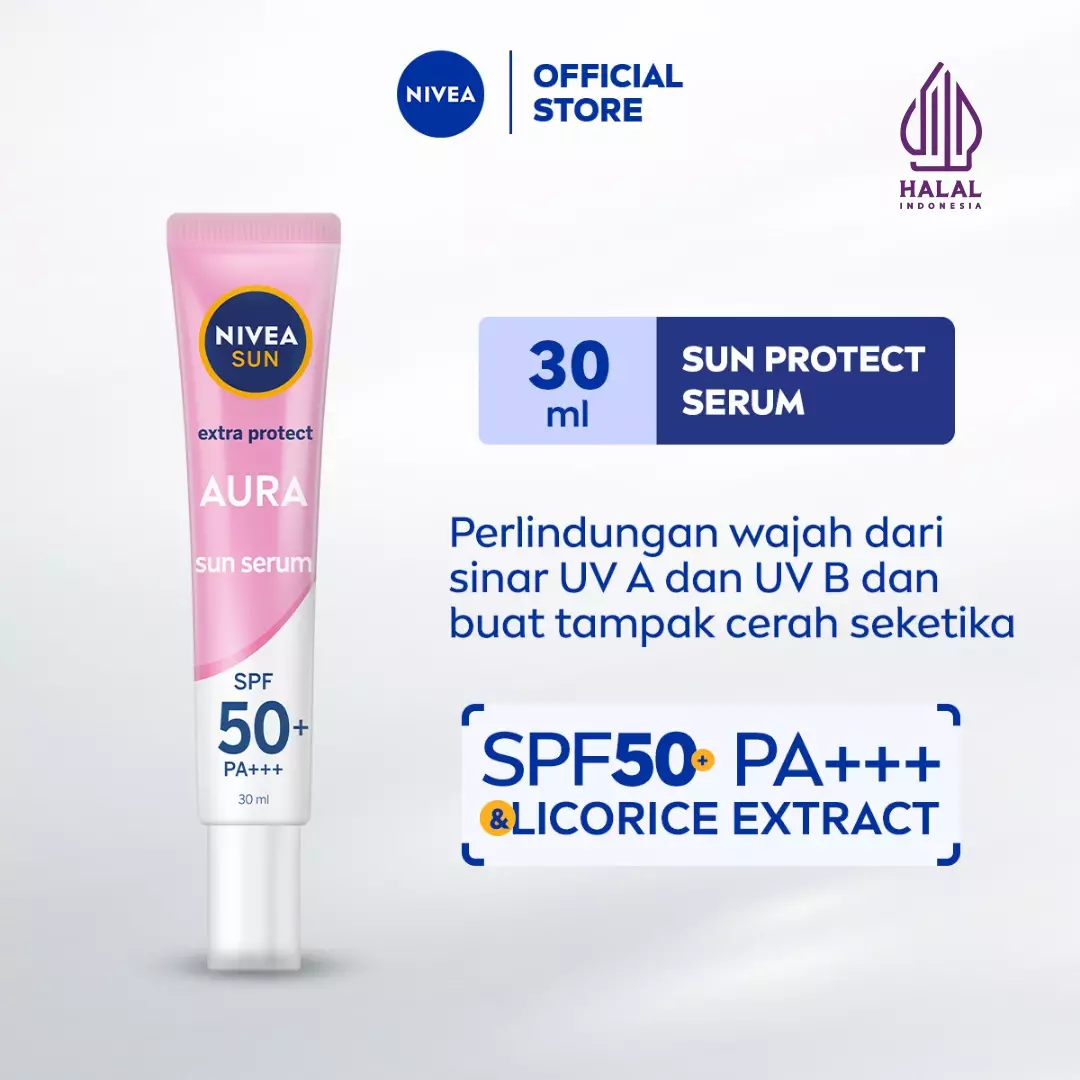 NIVEA Sun Face Serum Instant Aura 30ml