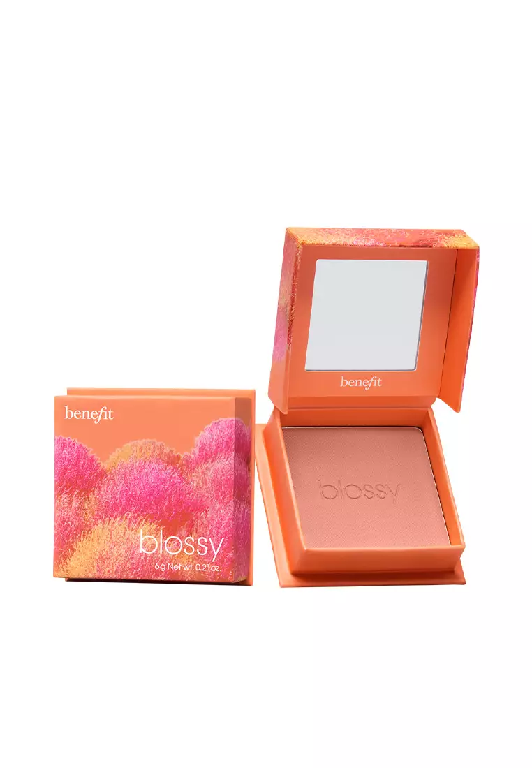 NEW! Benefit - Blossy Apricot Blush 6g
