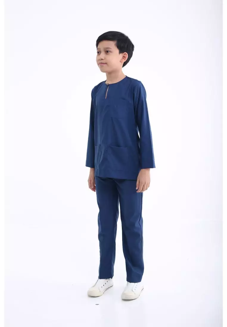 Baju Melayu Teluk Belanga Kids