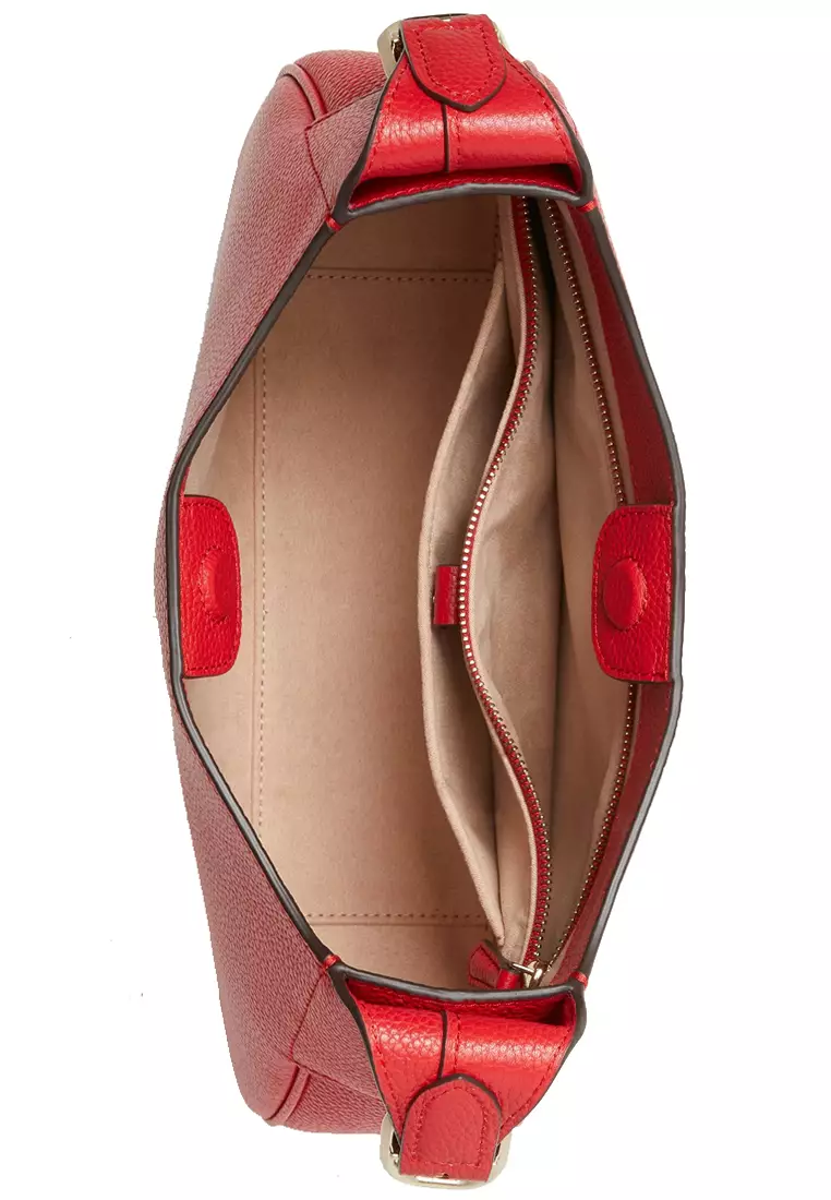 Penny Small Hobo Bag in Lingonberry k5487