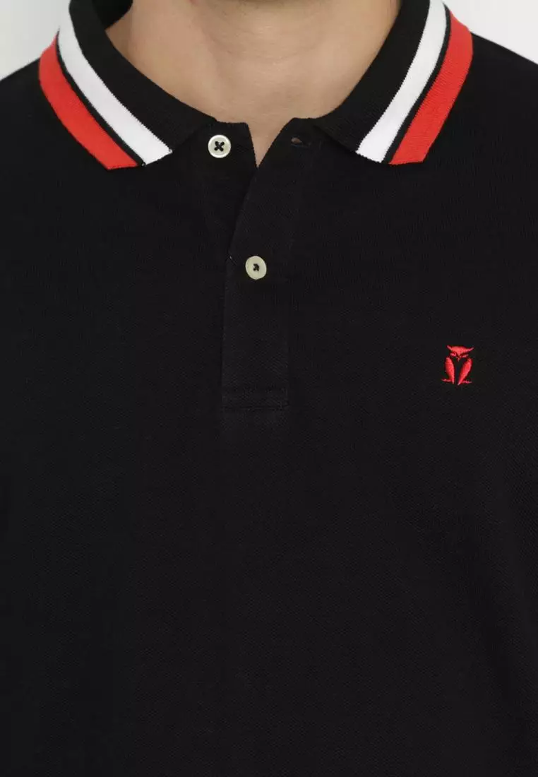 MATSUDA Kaos Polo Shirt Pria Kerah Moriyama