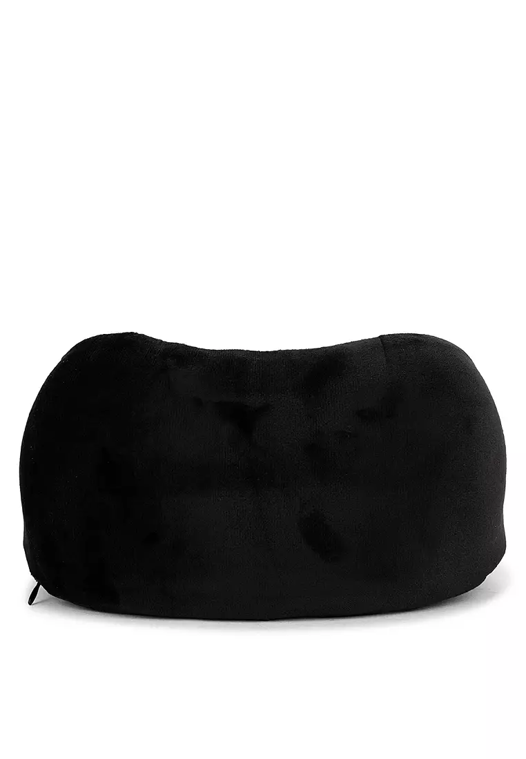 Perfect Rest Travel Neck Pillow Black