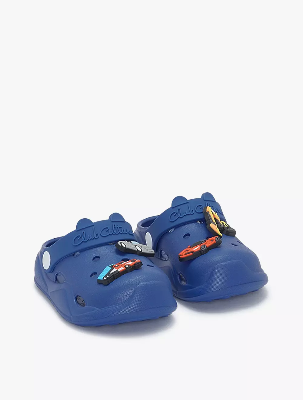 Payless Club Culture Childrens Beva Sandals - Dark Blue_06