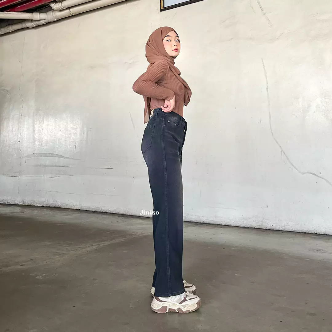 Highwaist Loose Jeans 805 HANGOVER