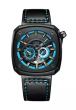 Black, Blue