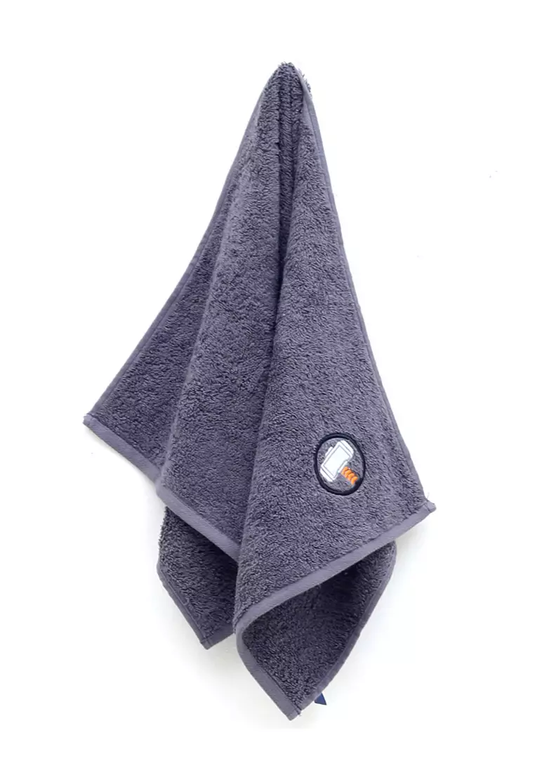 Thor Bath Towel Grey