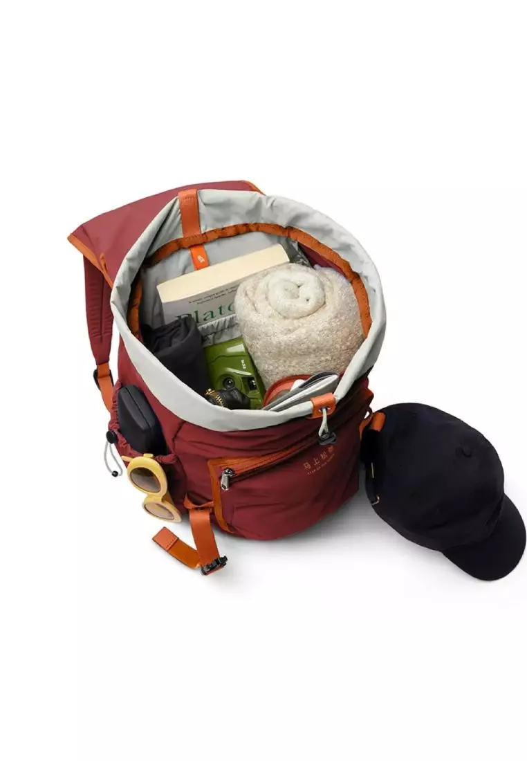 Bellroy Cinch Backpack - Crimson