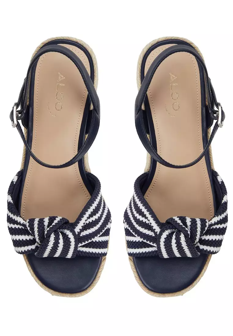 Annamarie Ankle Strap Wedges