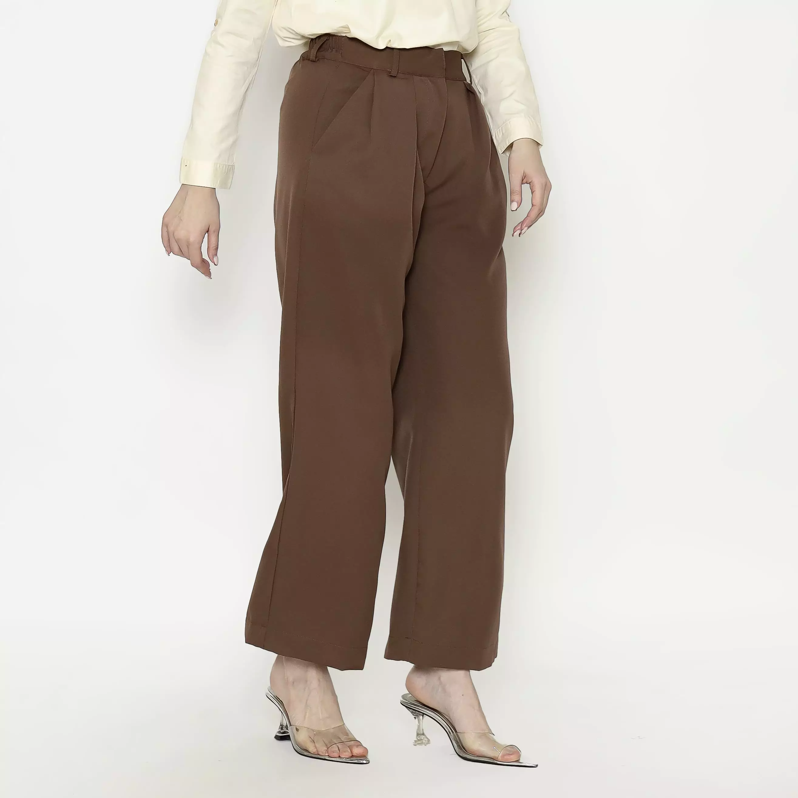 Yeona Pants Mocca